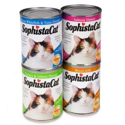 Sophistacat? Canned Cat Food