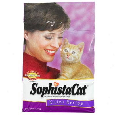 Sophistacat? Dry Kitten Recipe