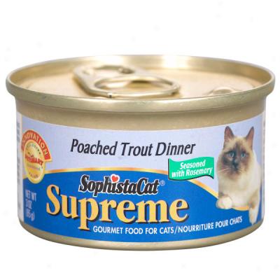 Sophistacat? Supreme Innovative Varieties Cat Food