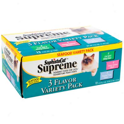 Sophistacat? Supreme Variety Packs - Kitten And Adult