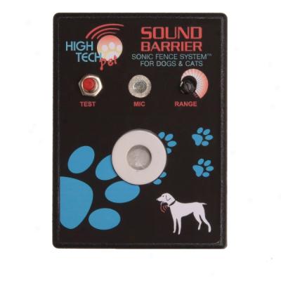 Indoor  Barriers on Sound Barrier Indoor Sonic Fence And Receiver For Dogs   Cats