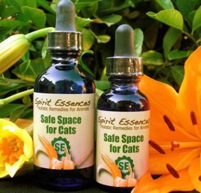 Spirit Essences Safe Space For Cats 1 Oz.