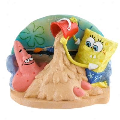 Spongebob Squarepants & Patrick Aquarium Ornament