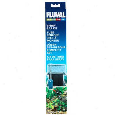 Foam Bar Kit For Fluval 104, 204, 304, 404