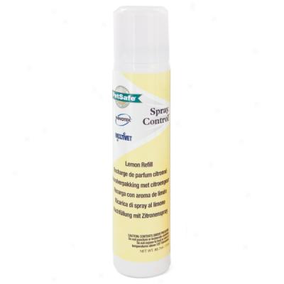 Spray Refill For Petsafe Bark Control Collar