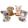 Springtime Friends Soft And Cuddly Small Stuffed Animals