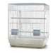 Square Bird Cage With Large Hinged Front Door