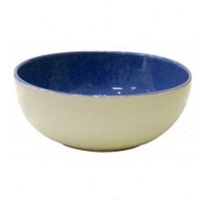 Square Rim Bowl 5in Blue