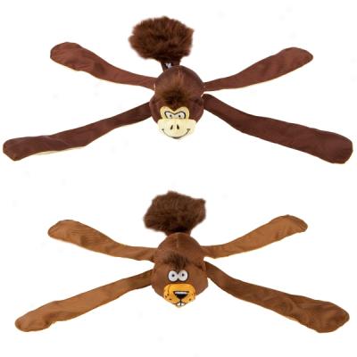 Squeaky Squigglers Dog Toys