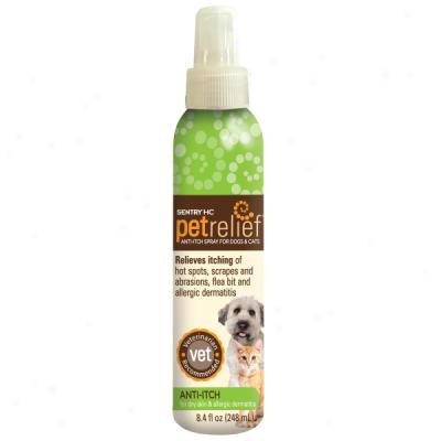 St. Jon Medicated Anti-itch Spray