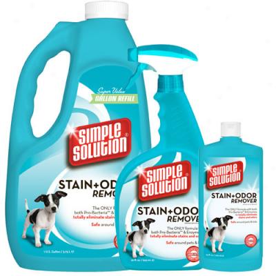 Stain And Odor Remover (gallon) R-t-u - Simple Solution