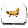 Stainless Pill Box With Your Favorite Breed