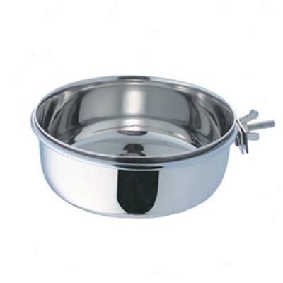 Stainless Steel Coop Cup With Bolt Holder 64oz