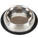 Stainless Strel Pyramid Cat Bowl