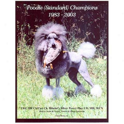 Standard Poodle Champions 1983 To 2003