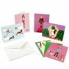 Starfish Art Dog Greeting Card Sets