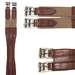 State Line Tack Chestnut Contour Girth