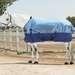 State Line Tack Two-tone Light Weight Turnout Blanket