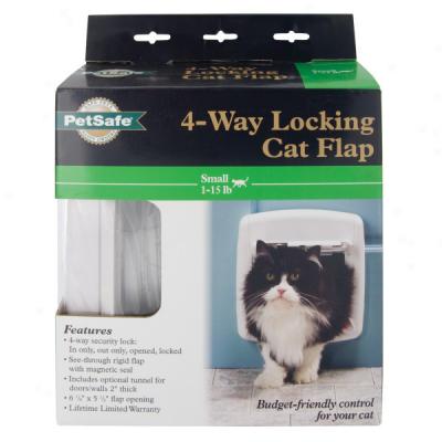 Staywell 4-way Locking Cat Flap