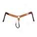 Steer Roper Harness Leather Breastcollar - 2 1/2 Inch