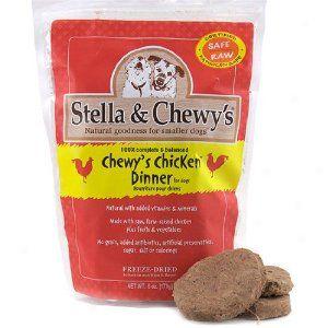 Stella & Chewy?s Raw Freeze-dried Dob Suurf N Turf 16 Oz