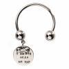 Genuine Silver Pet Theme Keychains