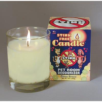 Stink-freee Candle - Sweet Pea 10oz