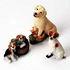 Stone Criitter Sporting Dog Figurines