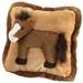 Stuf fed Horse 3-d Pillow