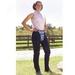 Suede Leather Chaps By Barnstable Riding - Adult