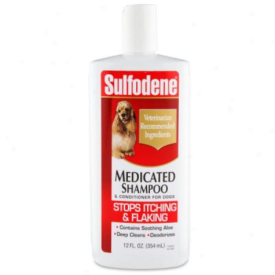 Sulfodene Medicated Shampoo & Conditioner For Dogs