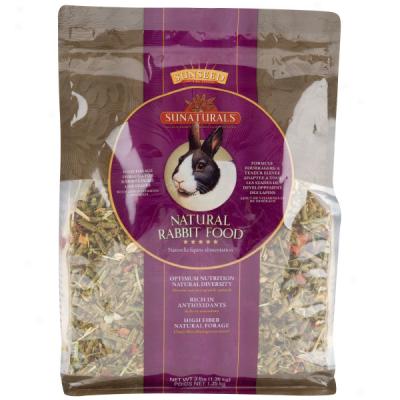 Sun Seed Sunaturals Natural Rabbit Food