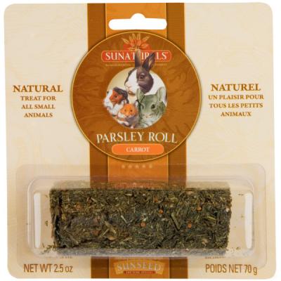 Sun Seed Sunaturals Parsley Carrot Roll