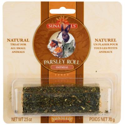 Sun Seed Sunaturals Parsley Oatmeal Roll