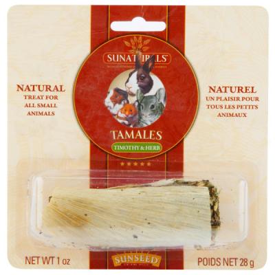 Sun Seed Sunaturals Timothy & Herb Tamale