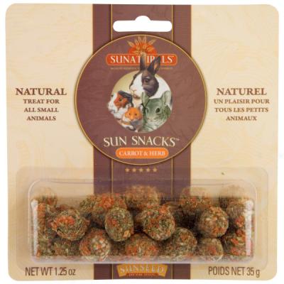 Sunaturals Carrot And Herb Sun Snacks