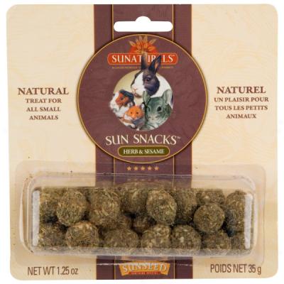 Sunaturals Herb And Sesame Sun Snacks