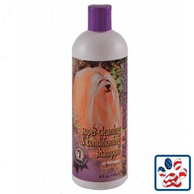 Super Cleaning And Conditioning Ph Balanced Shampoo (16 Oz) - 1 All Systems