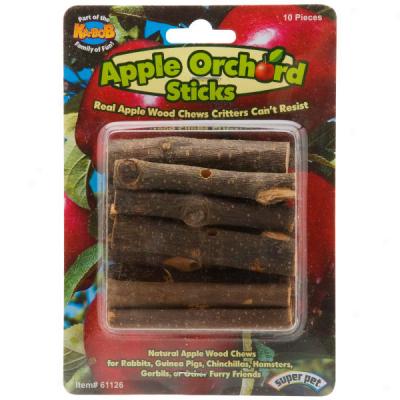 Super Pet Apple Orchard Sticks