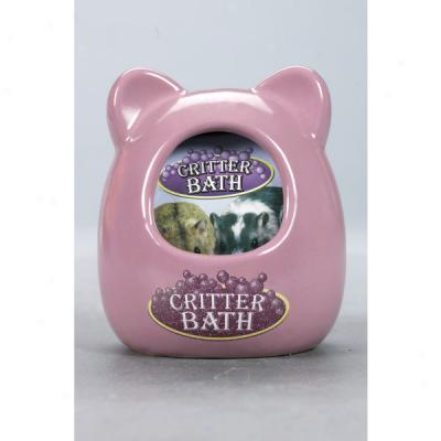 Super Pet Ceramic Bath House