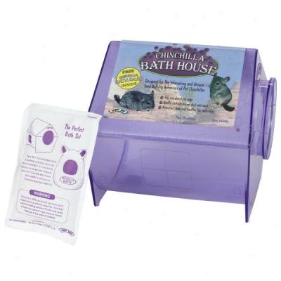 Super Pet Chinchilla Bath House