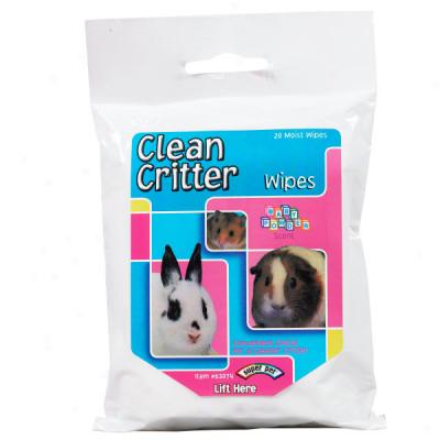Super Pet Clean Critter Wipes