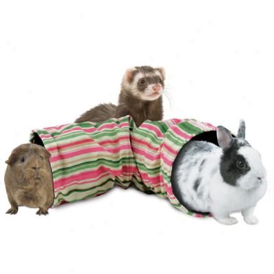 SuperP et Crinkle Tunnel For Small Pets