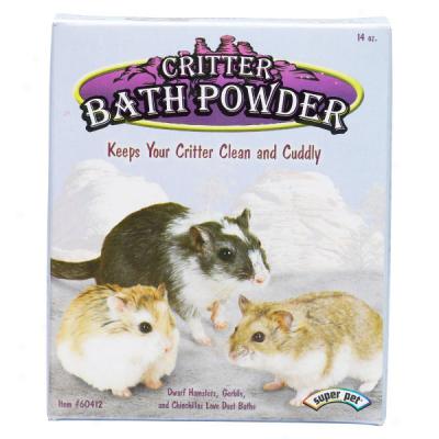 Super Pet Critter Bath Powder