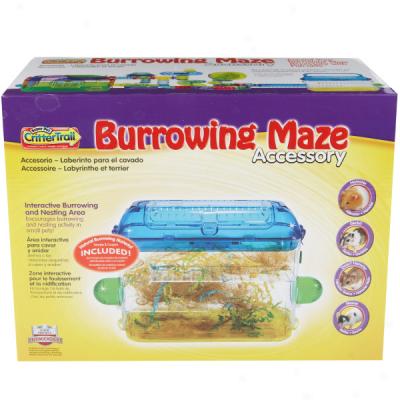 Super Pet Cirttertrakl Burrowing Maze Accessory