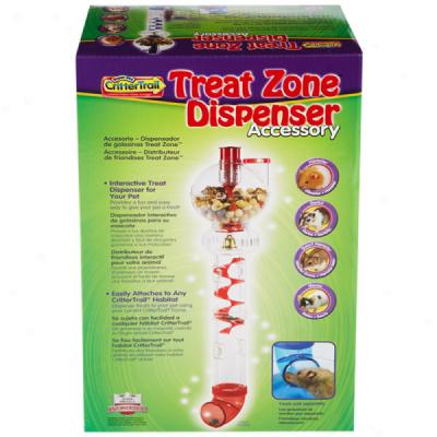 Super Pet Crittertrail Treat Zone Dispenser Accessory