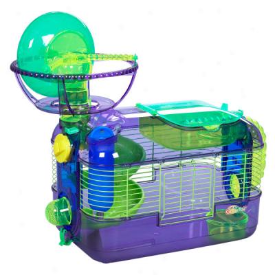 Super Fondle Crittertrail X Hamster Home