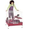 Super Pet Deluxe Rabbitrail Home With Stand - 3 Levels