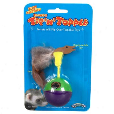 Super Pett Ferret Tip-n-topple Toy