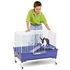 Super Pet Starter Rabbitrail Home With Stand - 2 Levels